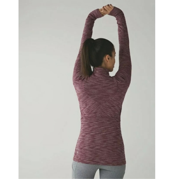 Lululemon Kanto Catch Me 1/2 Zip Pullover Jacket - Picture 2 of 8